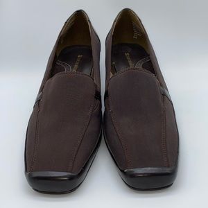 Naturalizer Women's Techi Wedge Shoes Brown Size 8.5